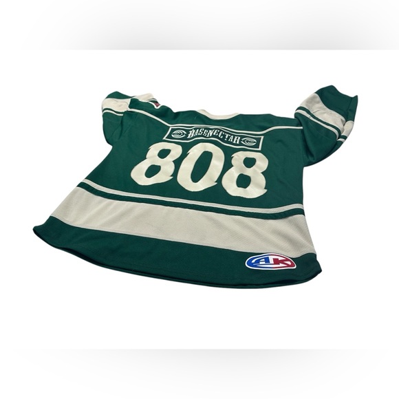 Vintage Athletic knits bassnectar Mn wilds jersey size large - Picture 2 of 7